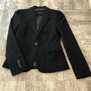 J. Crew Black Blazer Size 0